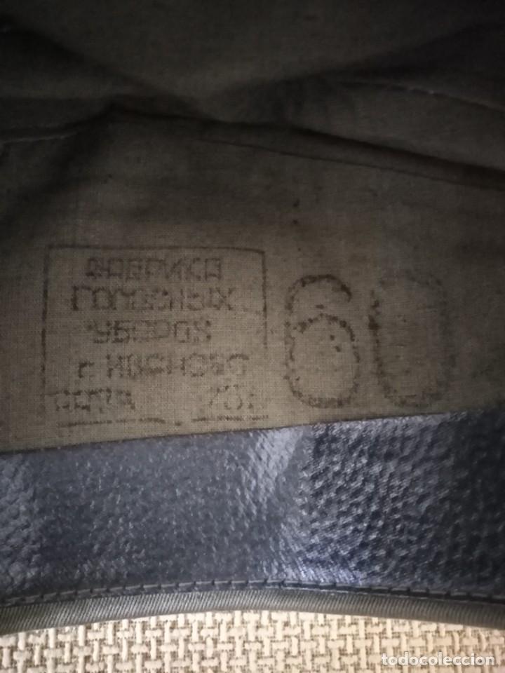 Militaria: Gorro aviaci&oacute;n ej&eacute;rcito Ruso - Foto 4