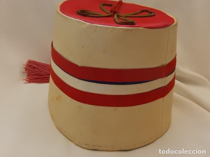 Militaria: Gorro, tipo tarbush. A catalogar. - Foto 3