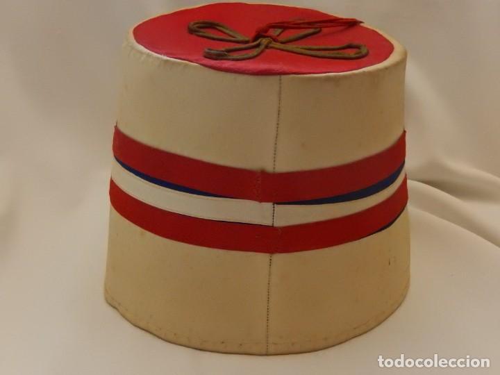 Militaria: Gorro, tipo tarbush. A catalogar. - Foto 4