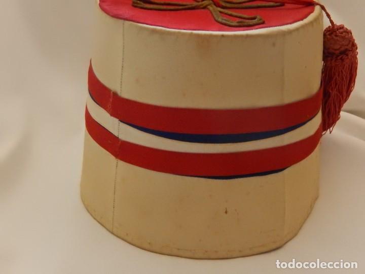 Militaria: Gorro, tipo tarbush. A catalogar. - Foto 6