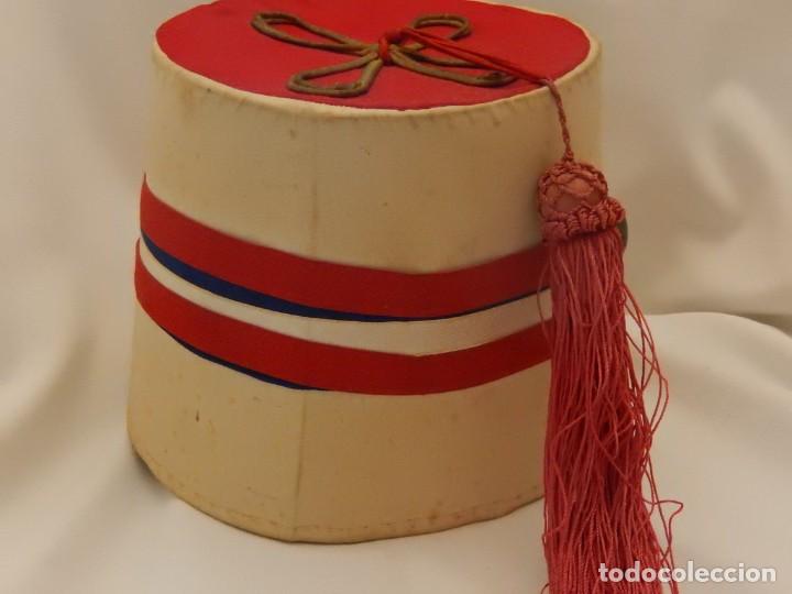 Militaria: Gorro, tipo tarbush. A catalogar. - Foto 7