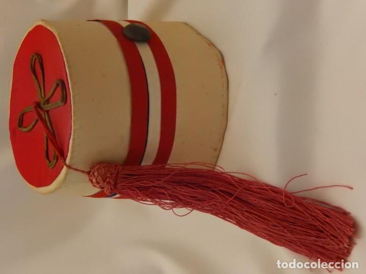 Militaria: Gorro, tipo tarbush. A catalogar. - Foto 9