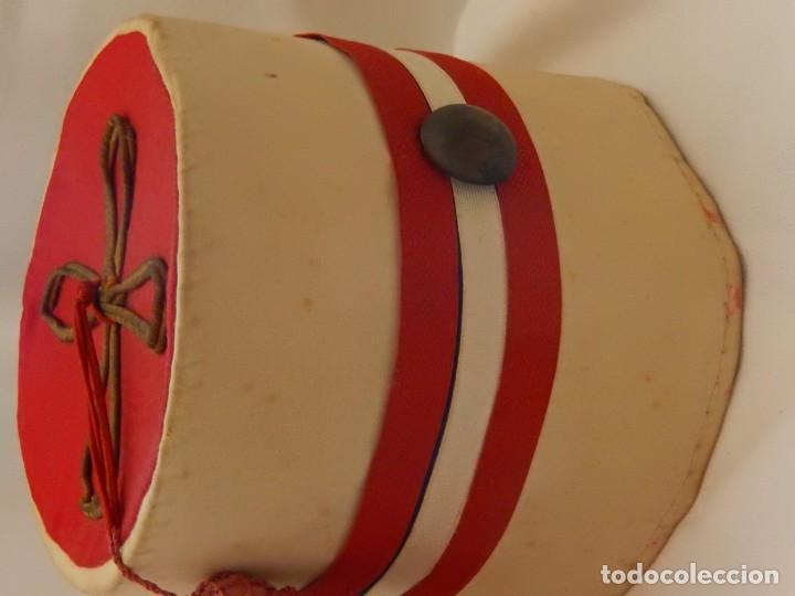 Militaria: Gorro, tipo tarbush. A catalogar. - Foto 10