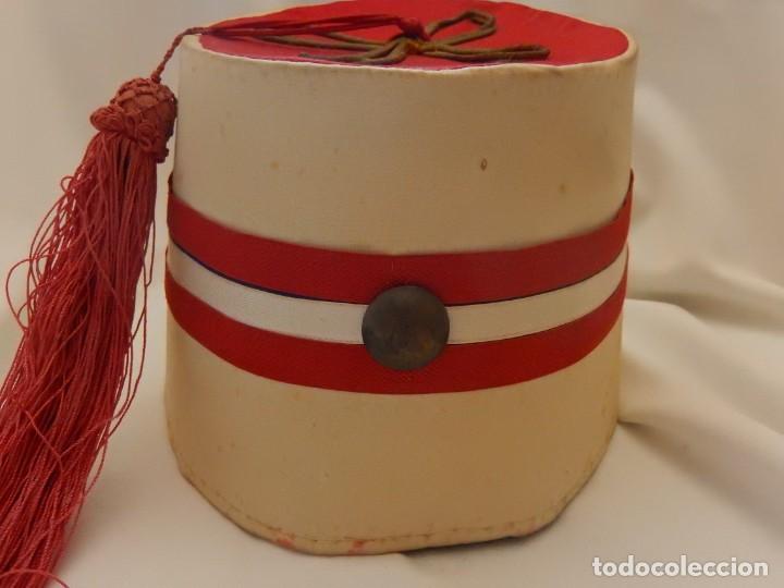 Militaria: Gorro, tipo tarbush. A catalogar. - Foto 12