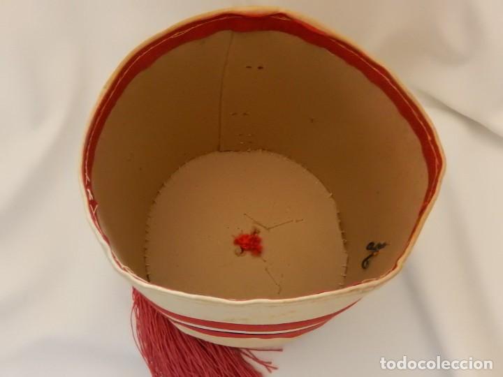Militaria: Gorro, tipo tarbush. A catalogar. - Foto 18