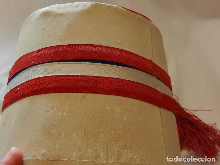 Militaria: Gorro, tipo tarbush. A catalogar. - Foto 28