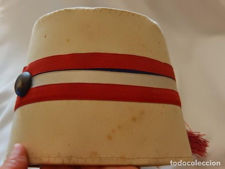 Militaria: Gorro, tipo tarbush. A catalogar. - Foto 29