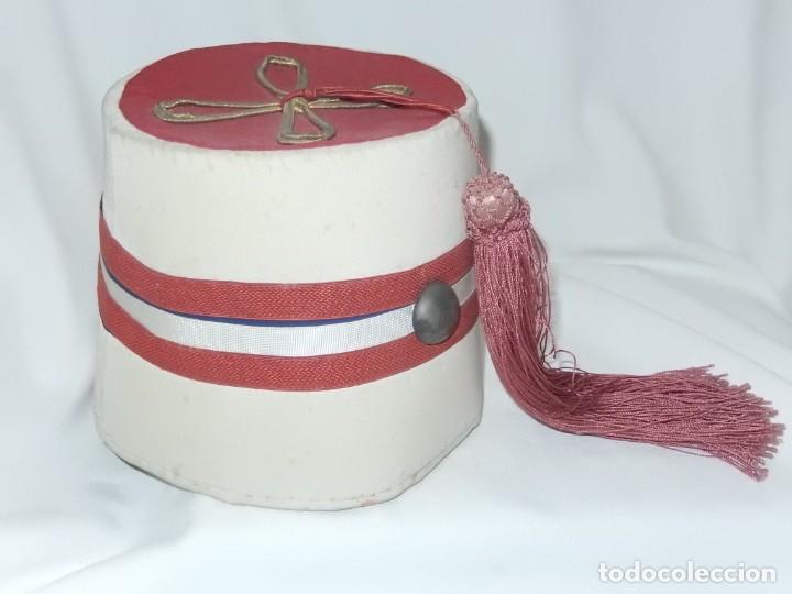 Militaria: Gorro, tipo tarbush. A catalogar. - Foto 42