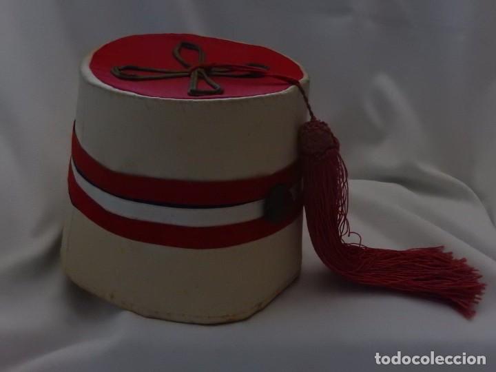 Militaria: Gorro, tipo tarbush. A catalogar. - Foto 43