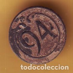 Militaria: BOT&Oacute;N N&ordm; 94 PERFECTO - Foto 1