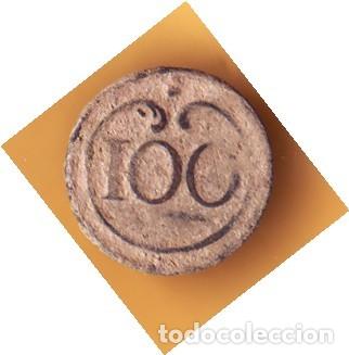 Militaria: BOT&Oacute;N N&ordm; 100 PERFECTO - Foto 1