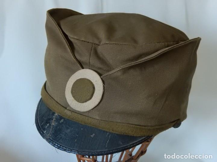 Militaria: Gorra. Sin m&aacute;s datos. - Foto 2