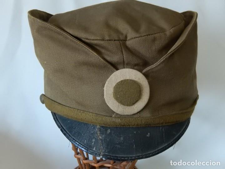Militaria: Gorra. Sin m&aacute;s datos. - Foto 3