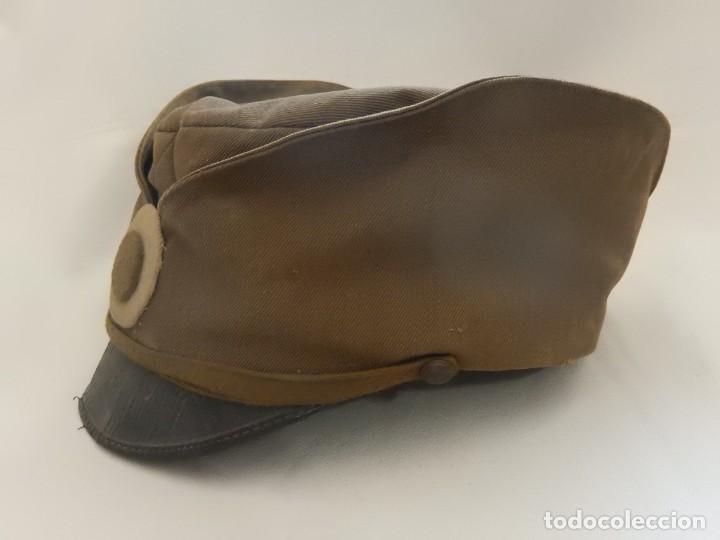 Militaria: Gorra. Sin m&aacute;s datos. - Foto 4