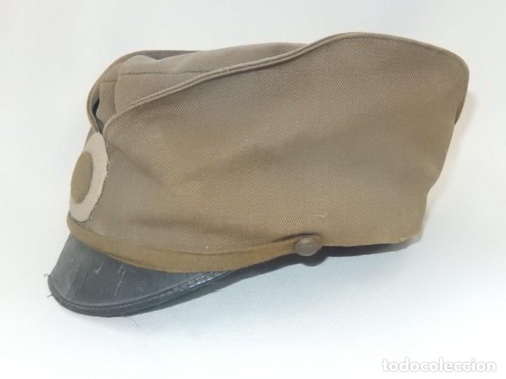 Militaria: Gorra. Sin m&aacute;s datos. - Foto 5
