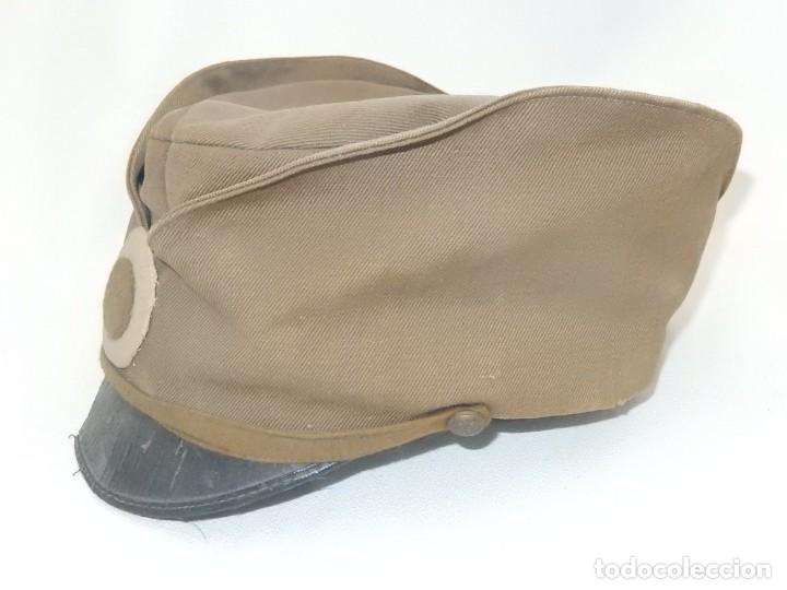 Militaria: Gorra. Sin m&aacute;s datos. - Foto 6