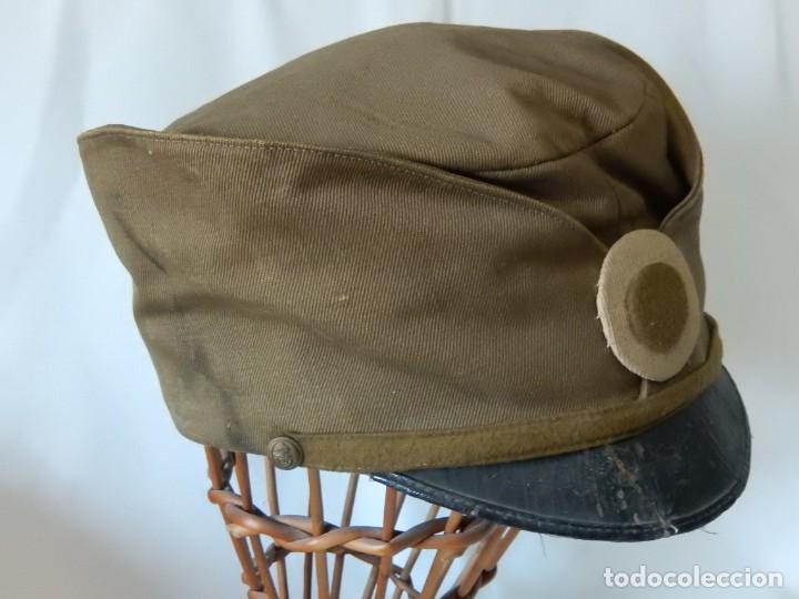 Militaria: Gorra. Sin m&aacute;s datos. - Foto 7