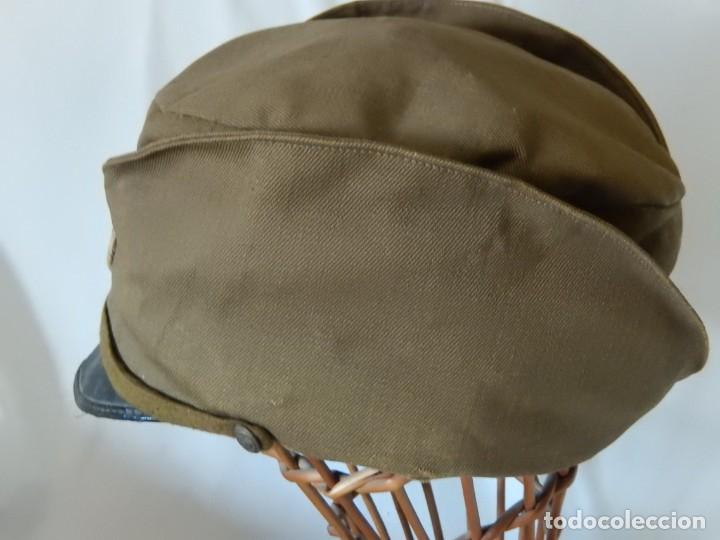 Militaria: Gorra. Sin m&aacute;s datos. - Foto 11
