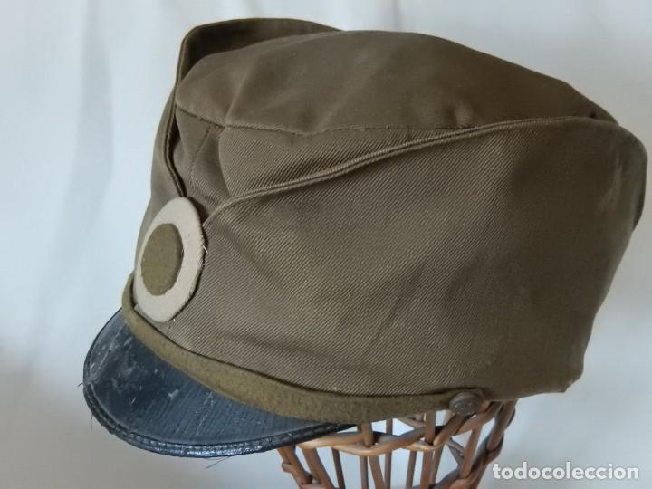 Militaria: Gorra. Sin m&aacute;s datos. - Foto 13