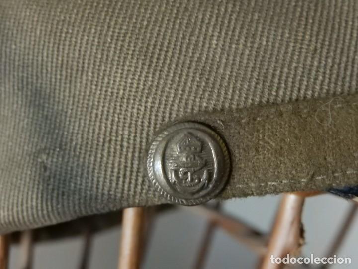 Militaria: Gorra. Sin m&aacute;s datos. - Foto 18