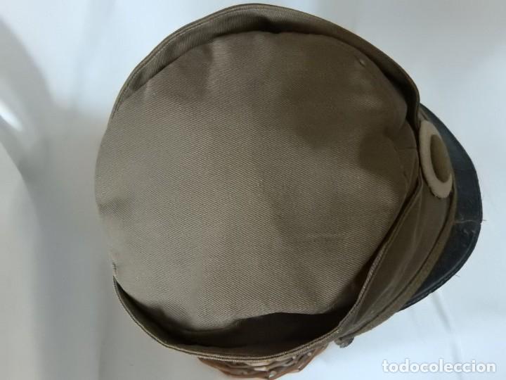 Militaria: Gorra. Sin m&aacute;s datos. - Foto 20