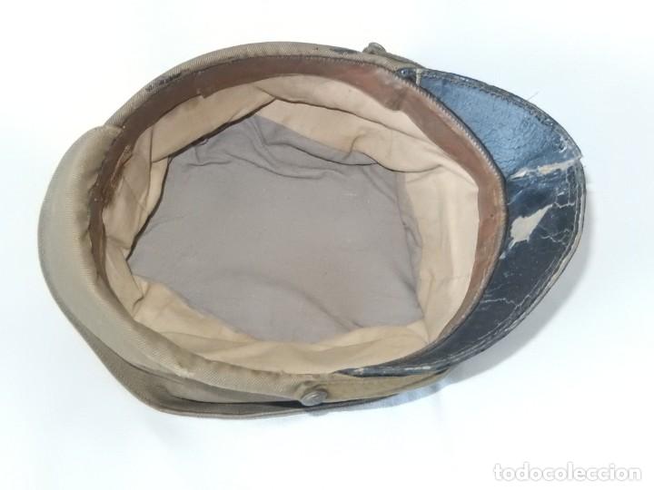 Militaria: Gorra. Sin m&aacute;s datos. - Foto 22