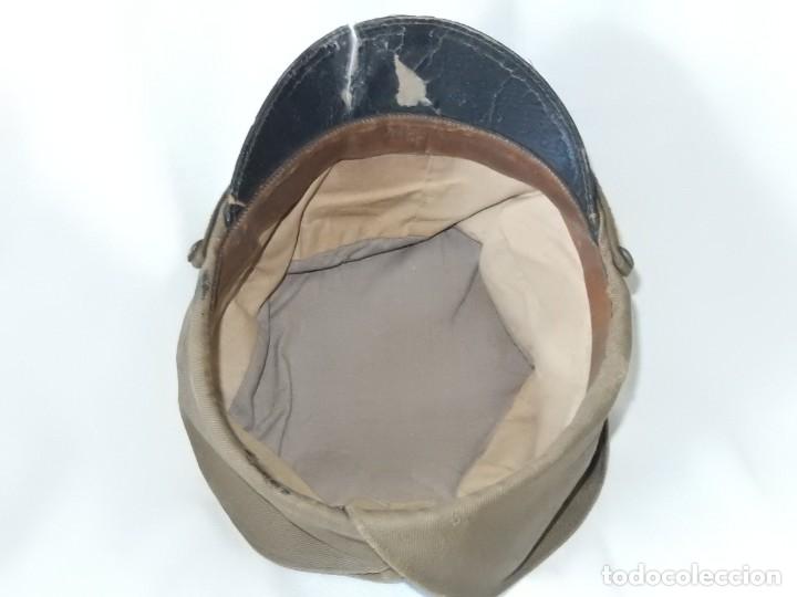 Militaria: Gorra. Sin m&aacute;s datos. - Foto 23