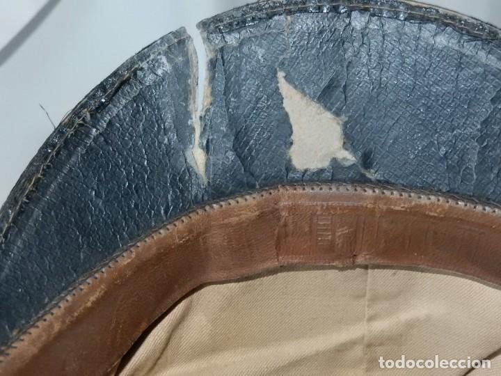 Militaria: Gorra. Sin m&aacute;s datos. - Foto 25
