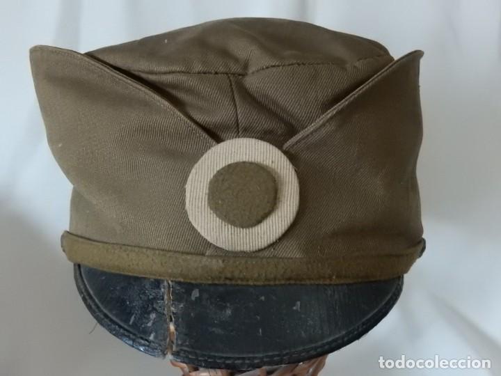 Militaria: Gorra. Sin m&aacute;s datos. - Foto 30