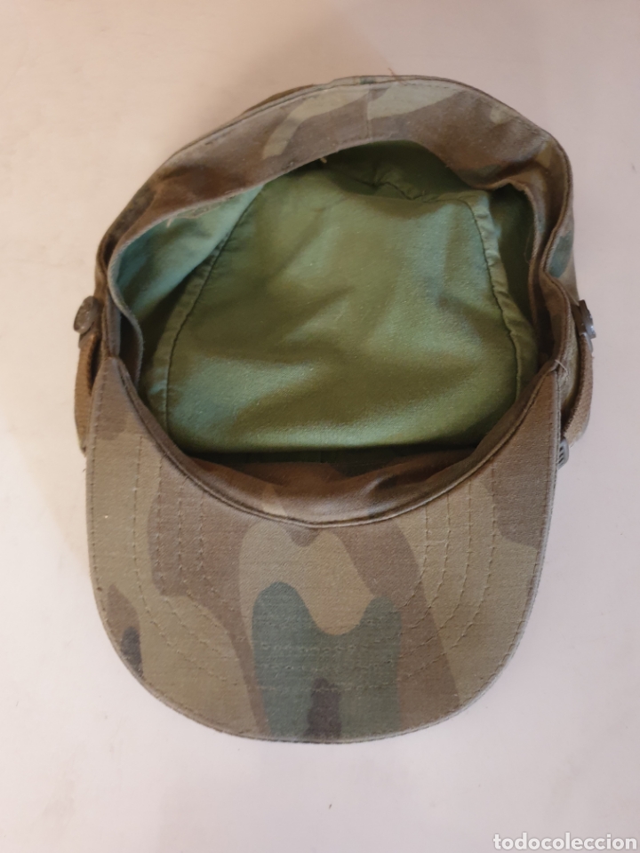 Militaria: GORRA MILITAR - Foto 3