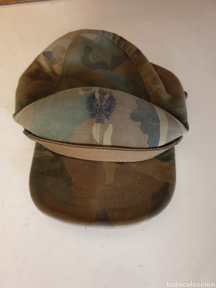 Militaria: GORRA MILITAR - Foto 1
