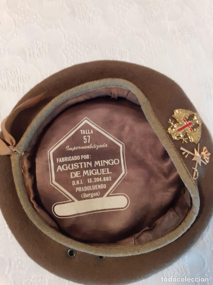 Militaria: GORRA - Foto 2
