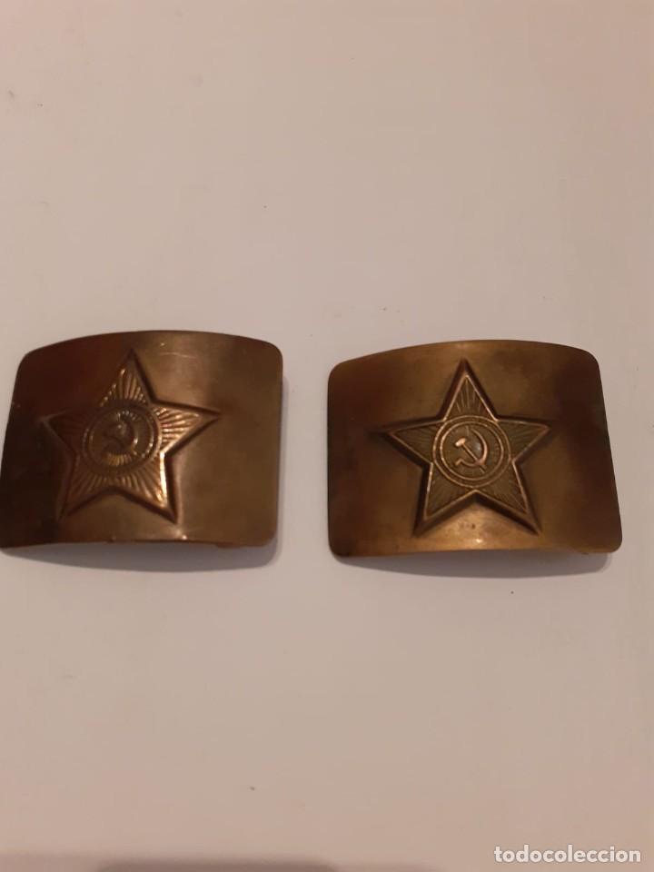 Militaria: HEBILLAS - Foto 1