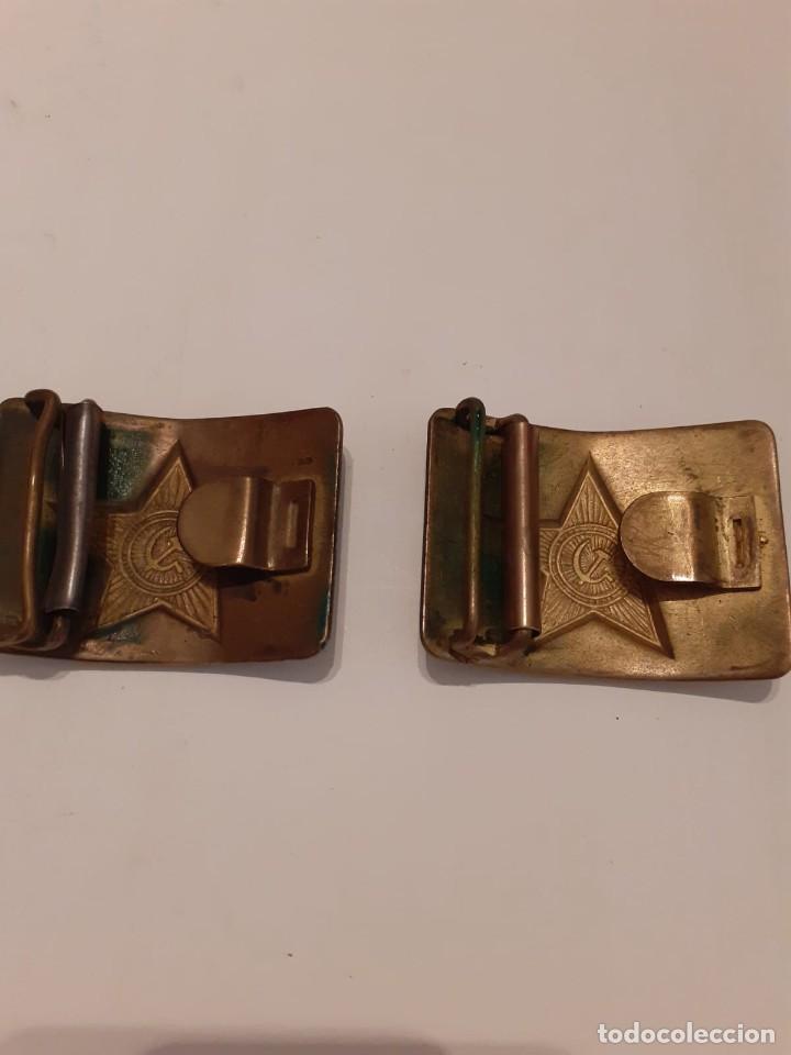 Militaria: HEBILLAS - Foto 2