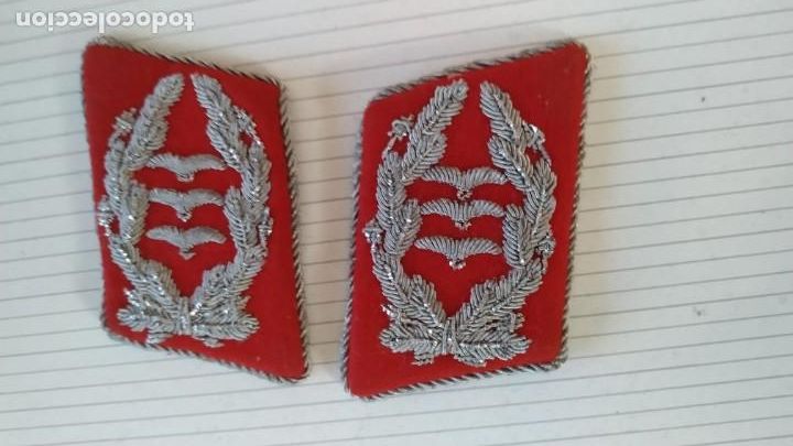 Militaria: PARCHES DE CUELLO - Foto 1