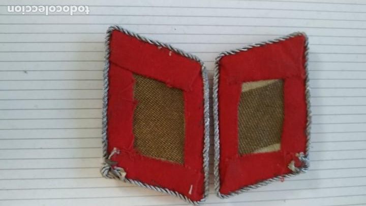 Militaria: PARCHES DE CUELLO - Foto 2