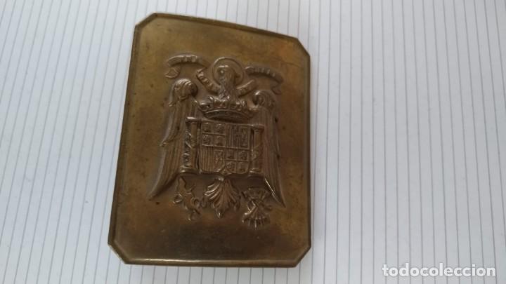 Militaria: HEBILLA - Foto 1