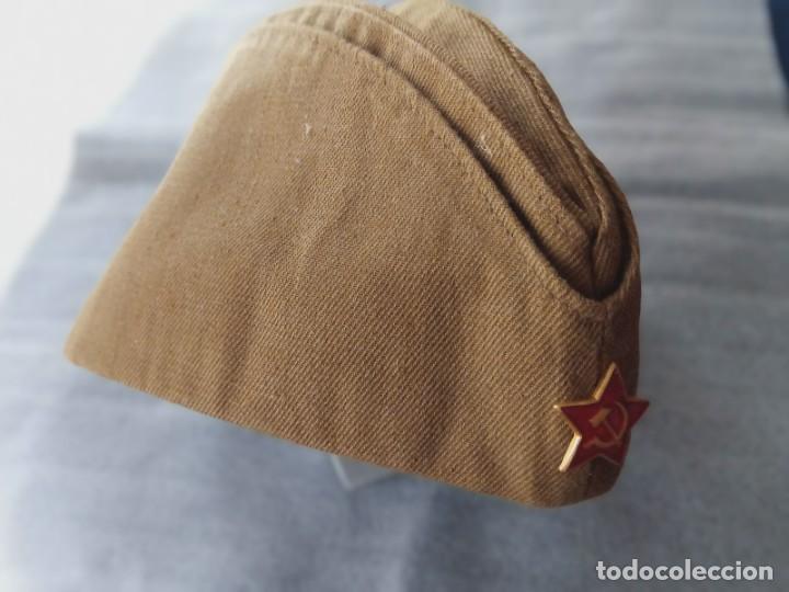 Militaria: Gorra militar URSS - Foto 2