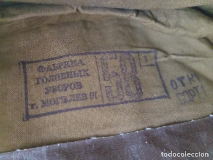 Militaria: Gorra militar URSS - Foto 4