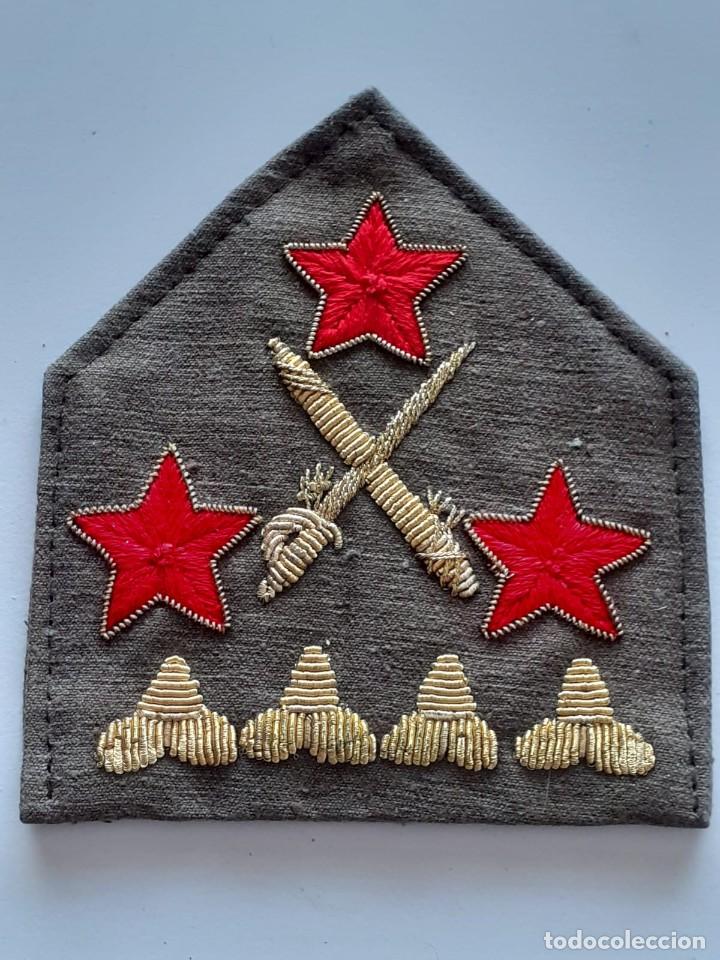 Militaria: GALLETA ORIGINAL UNIFORME ESPA&Ntilde;OL - Foto 1