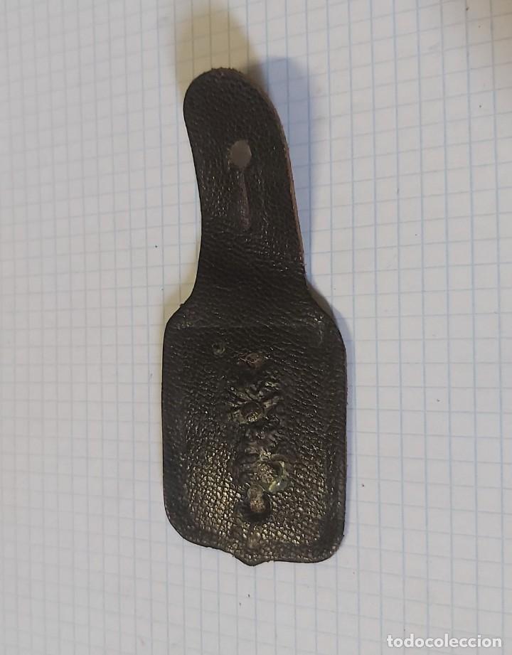 Militaria: Cuero de pepito de polic&iacute;a - Foto 1