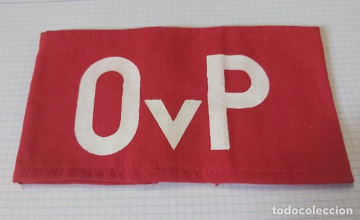 Militaria: Brazalete OvP - Foto 1