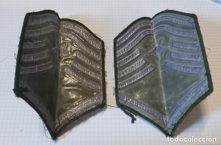 Militaria: Pareja de distintivos de brazo - Foto 2