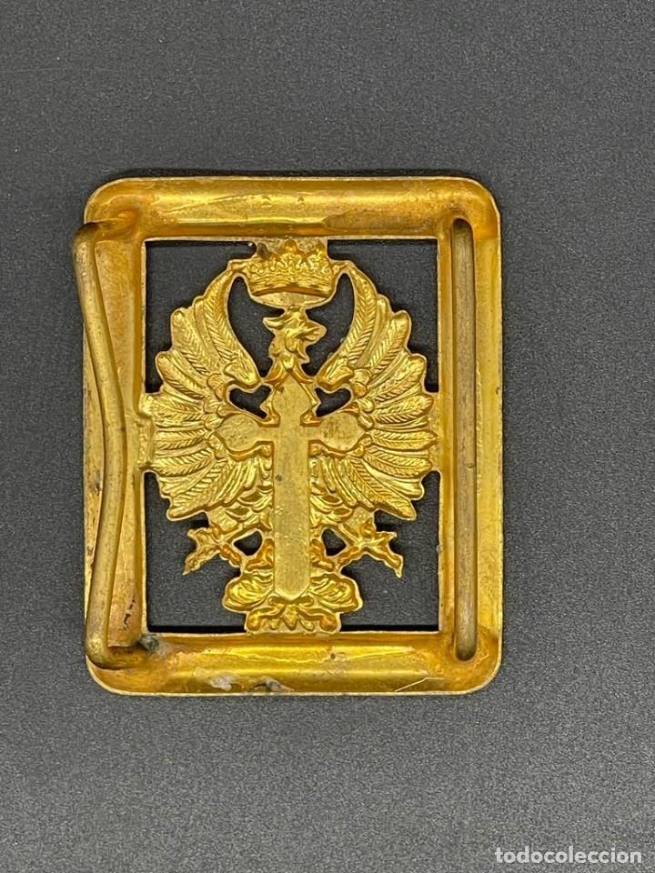 Militaria: HEBILLA CINTURON MILITAR DEL EJ&Eacute;RCITO DE TIERRA - Foto 2