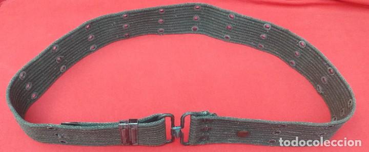 Militaria: CINTUR&Oacute;N DEL EJ&Eacute;RCITO ESPA&Ntilde;OL DE TIERRA - Foto 6