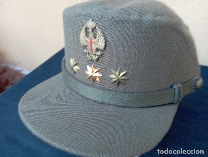 Militaria: Antigua Gorra de Faena de Coronel,Ej&eacute;rcito de Tierra - Foto 3