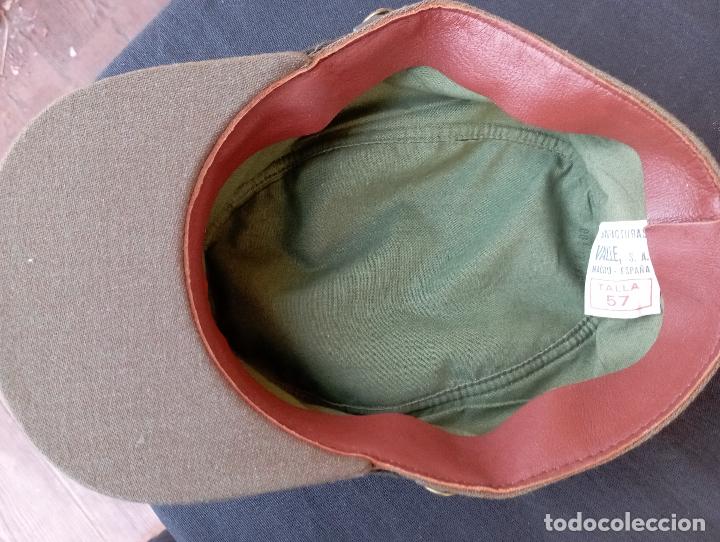 Militaria: Antigua Gorra de Faena de Coronel,Ej&eacute;rcito de Tierra - Foto 6