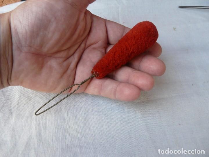 Militaria: ANTIGUO POMPON DE CHACO ROS SHAKO