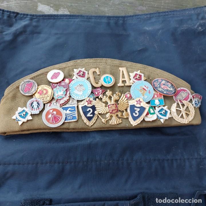 Militaria: Gorrito sovi&eacute;tico - Foto 1