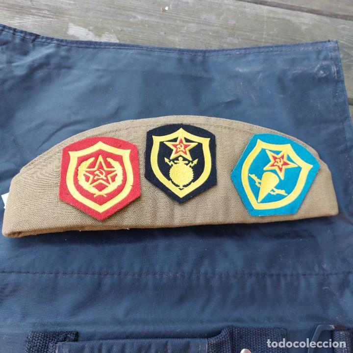Militaria: Gorrito sovi&eacute;tico - Foto 2